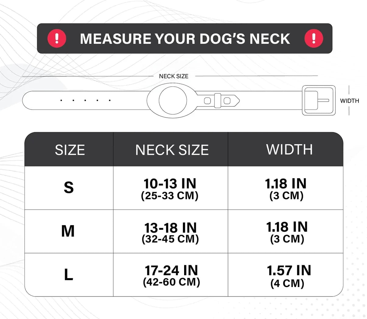 PawTrack™ Dog Collar